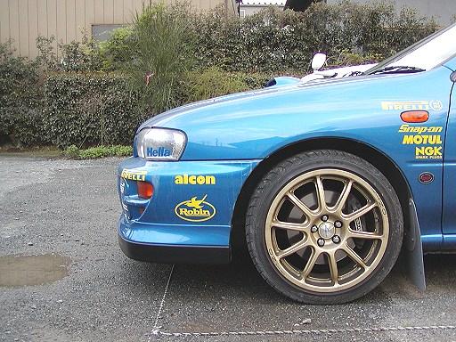 ないる屋製 ＧＣ８系 Ｆ ～ Ｇ 型バンパー用 リップスポイラー